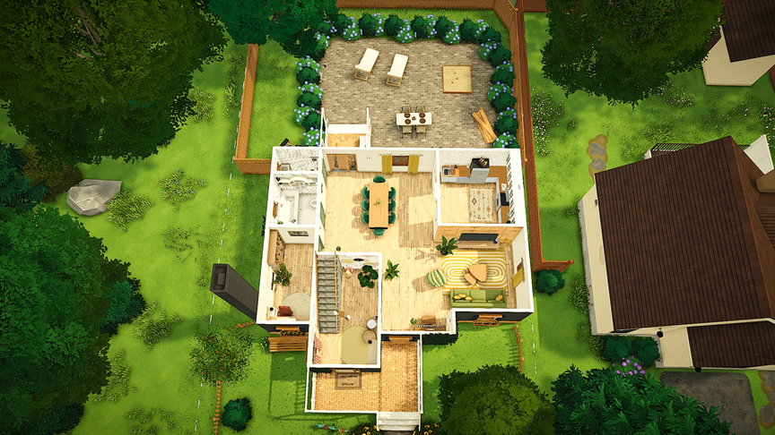 Sunset Timber House image 10