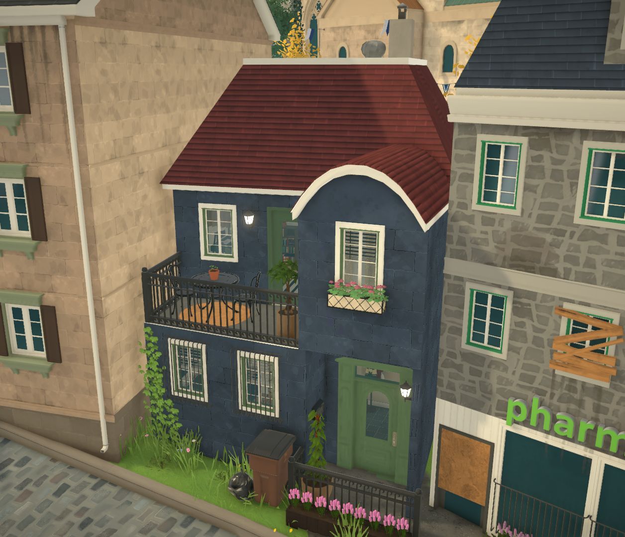 1 Bedroom Townhouse image 1