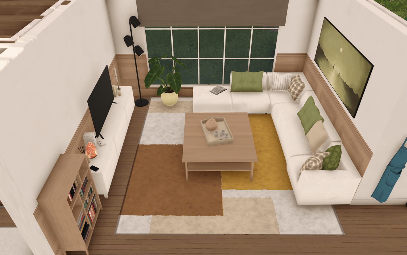 Cozy Modern Scandinavian House image 4