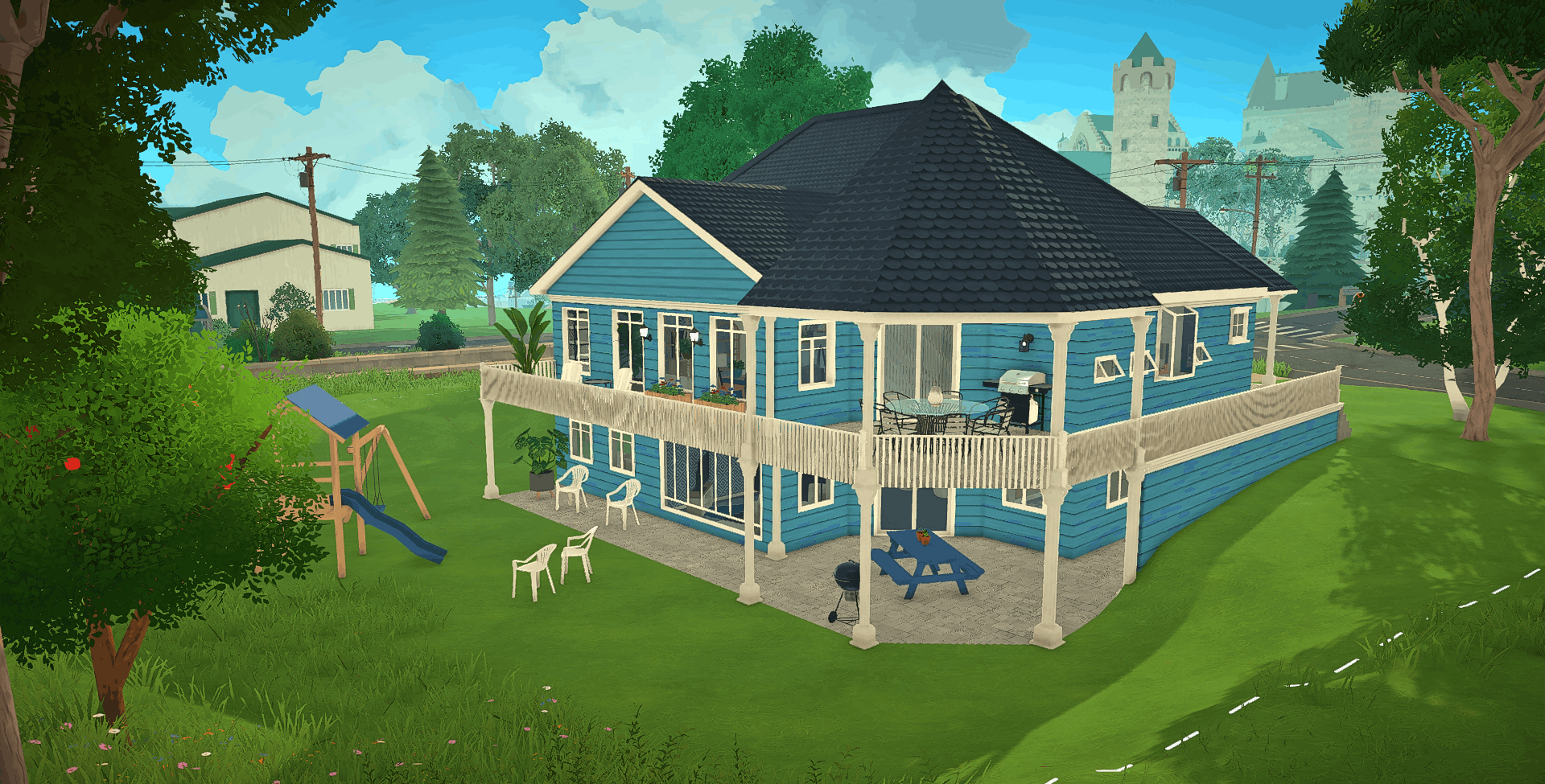 Light Blue House image 4
