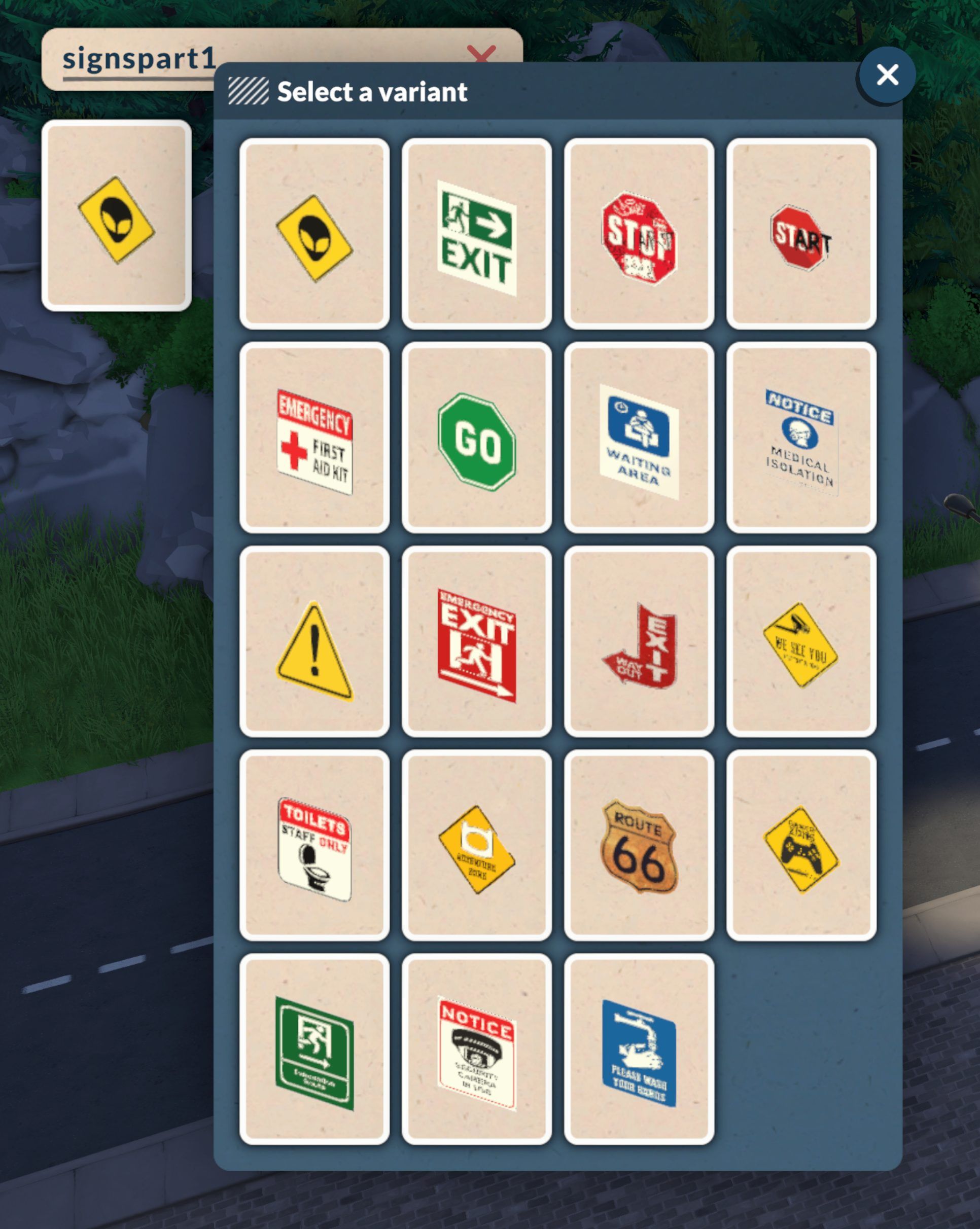 Signs and Signs Art pack image 1