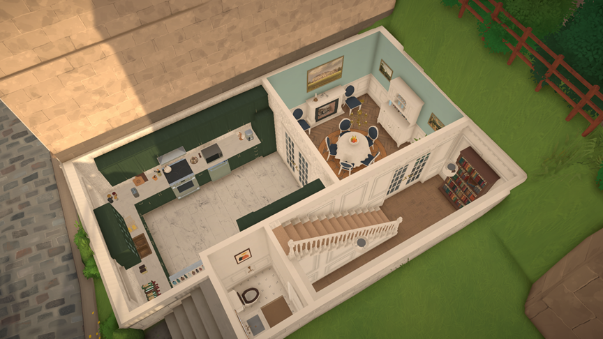 The terraced house image 3