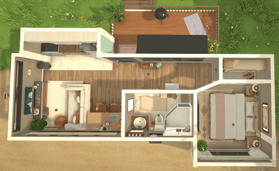 Boho Camper image 2