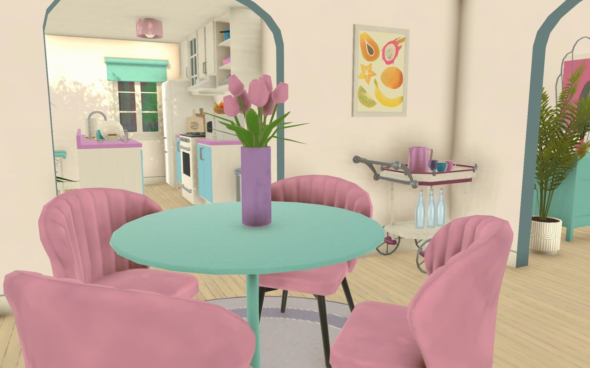 Pastel Mermaid Dream House (No CC) image 19