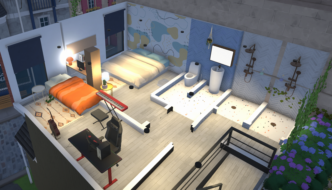 Modern Unconventional House image 5