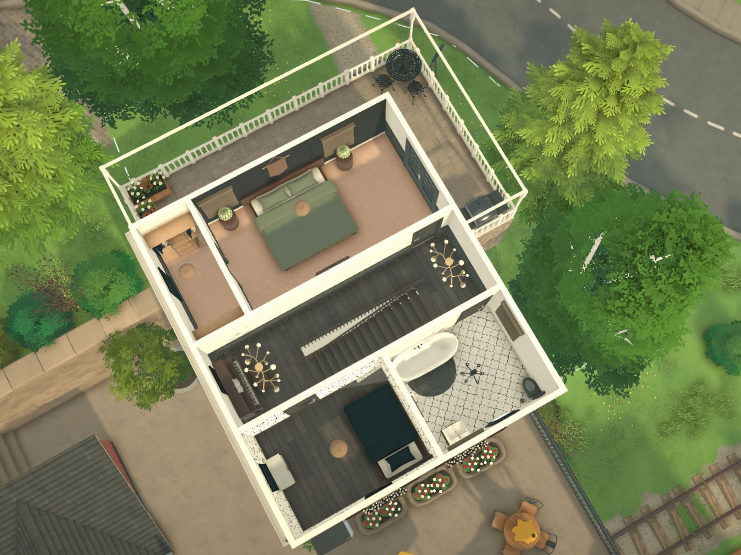 Train Station Home (Redecorated) image 4