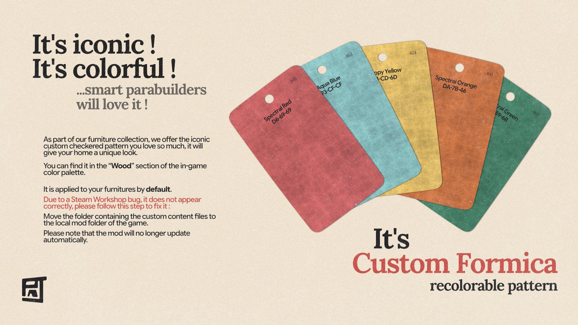 Formica Furnitures Retro Collection - Paj image 2