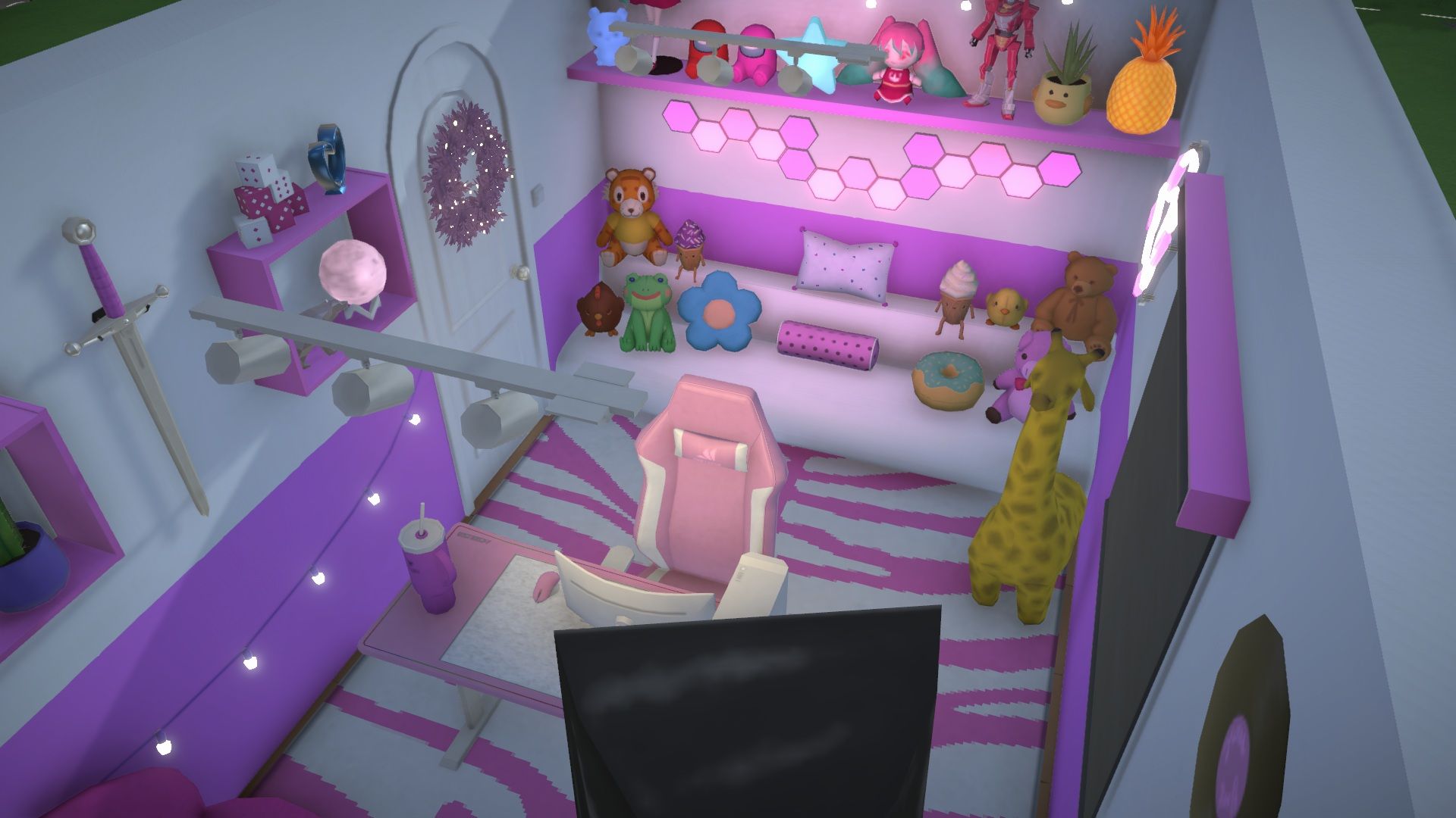 Cute Streaming Room image 1
