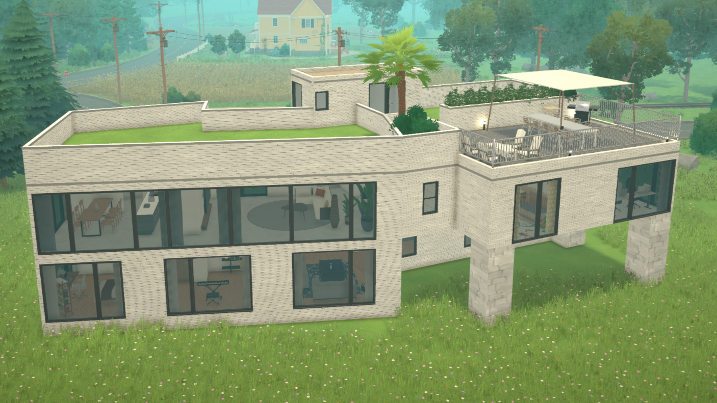 【08】UN village[imitation] image 2