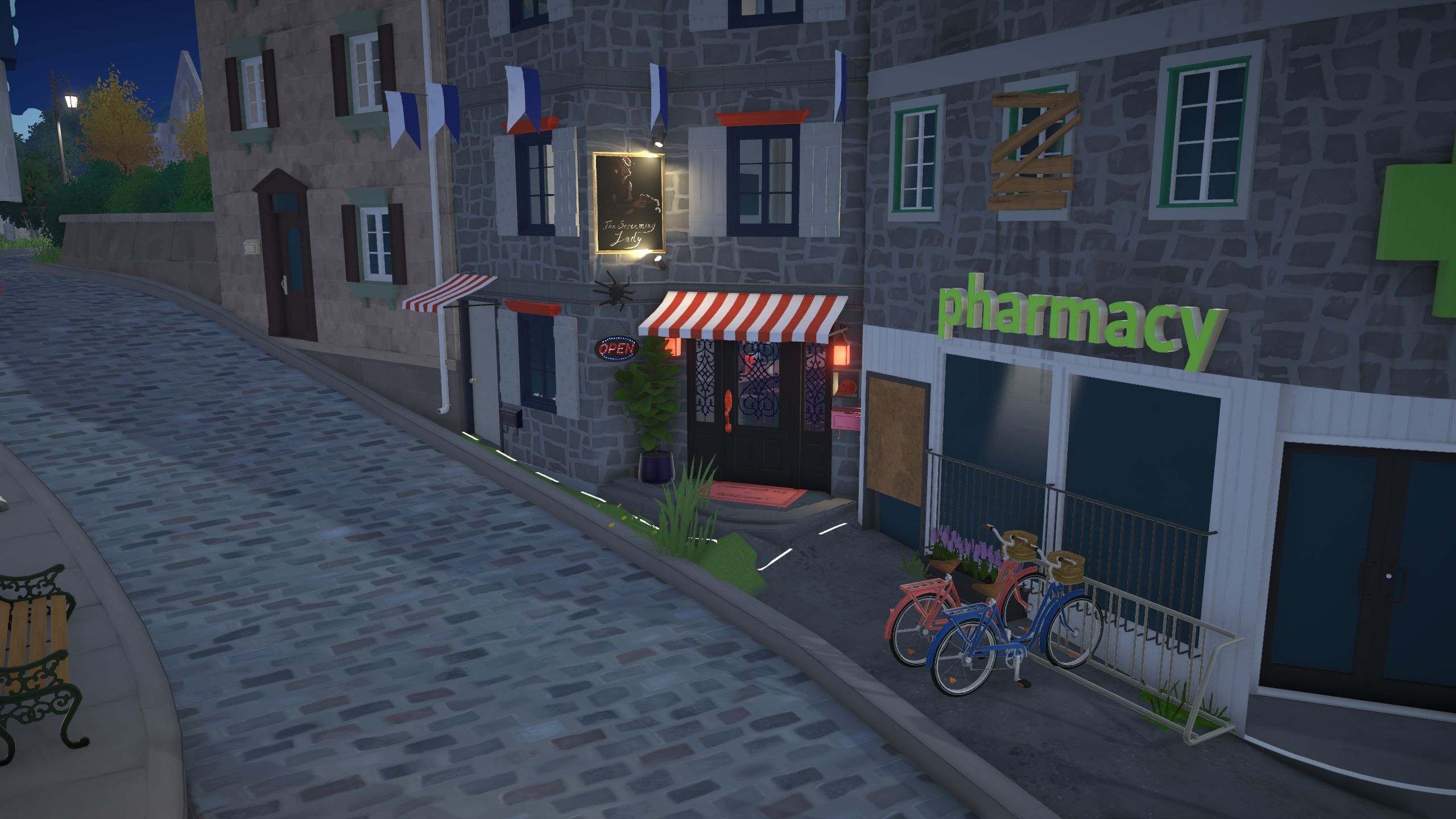 The Screaming Lady Inn with 2 x 1br apartments image 1