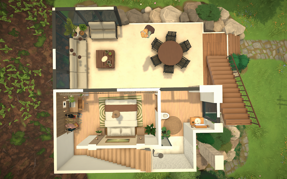 Aesthetic Modern House image 4