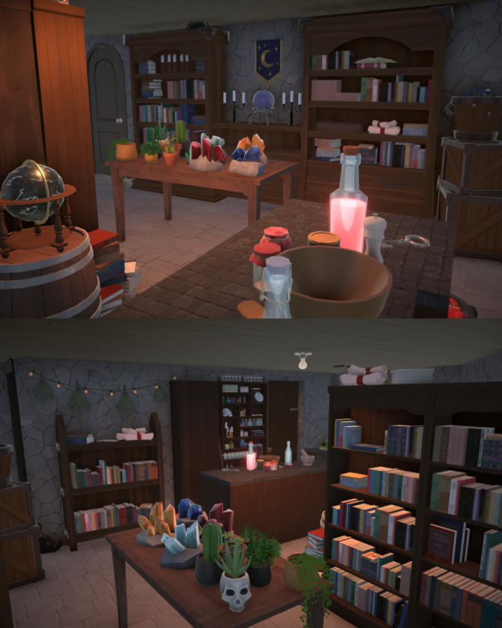 Witchy Apothecary Townhome image 2