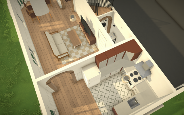 Duplex Townhouse image 4
