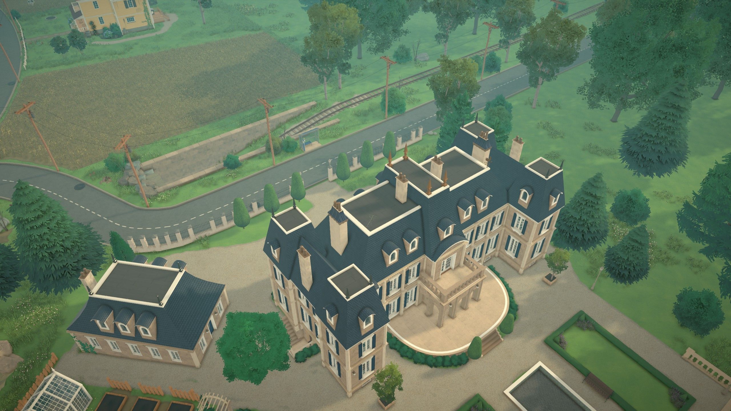 French Revival Chateau - Unfurnished image 8