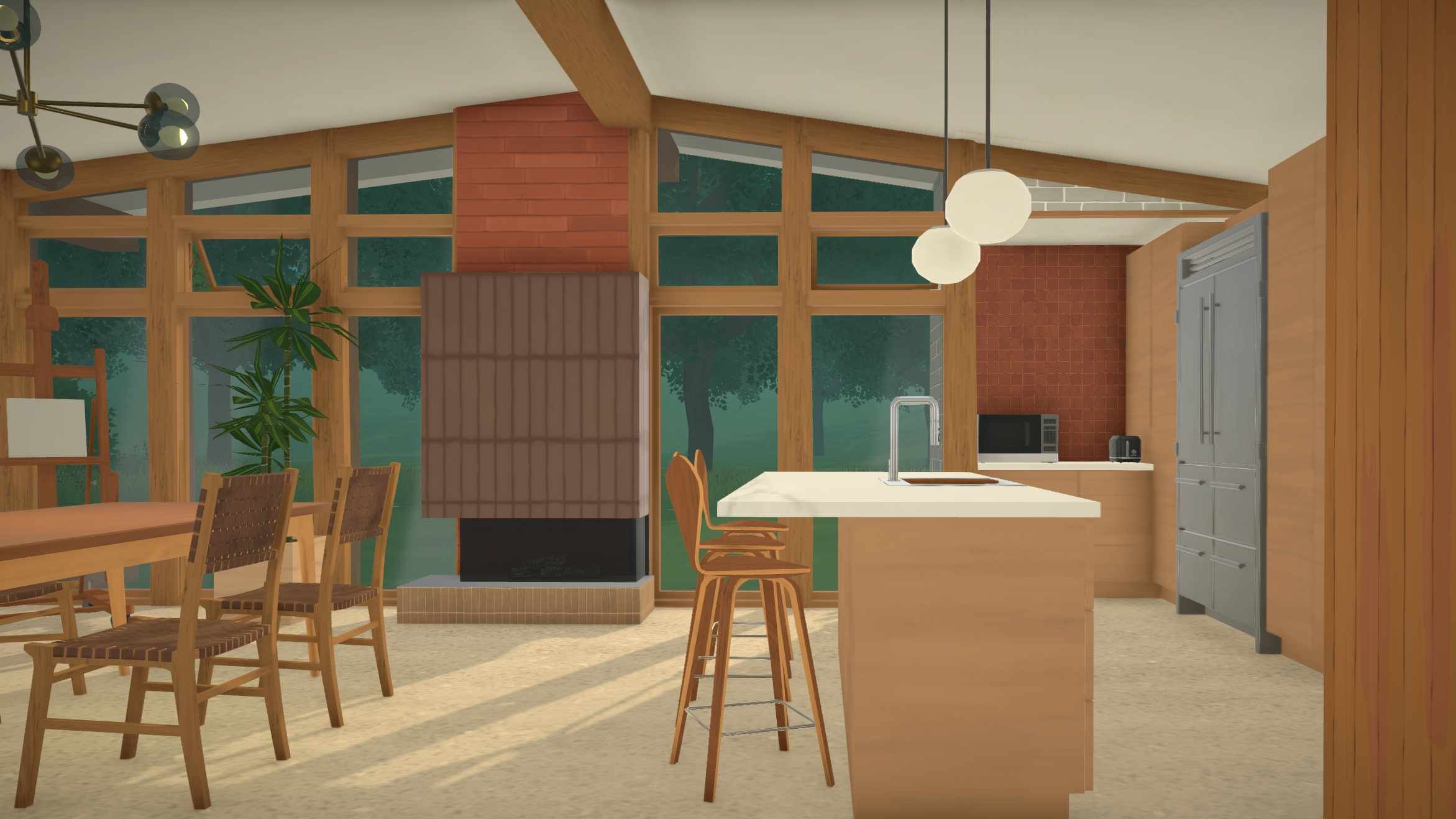 Pine Lloyd Mid-century modern image 4