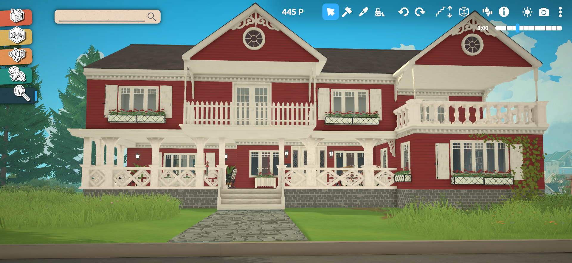 HALF FURNISHED NSB ROSE GEN image 4