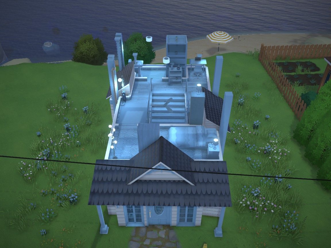 Blue Suburbian Nightmare image 4