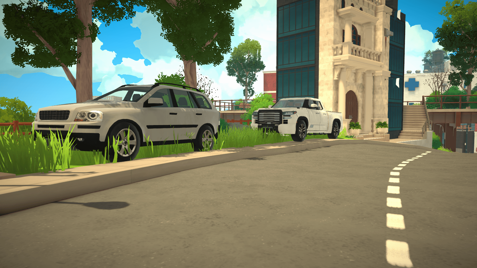 Modern American Car Pack image 13