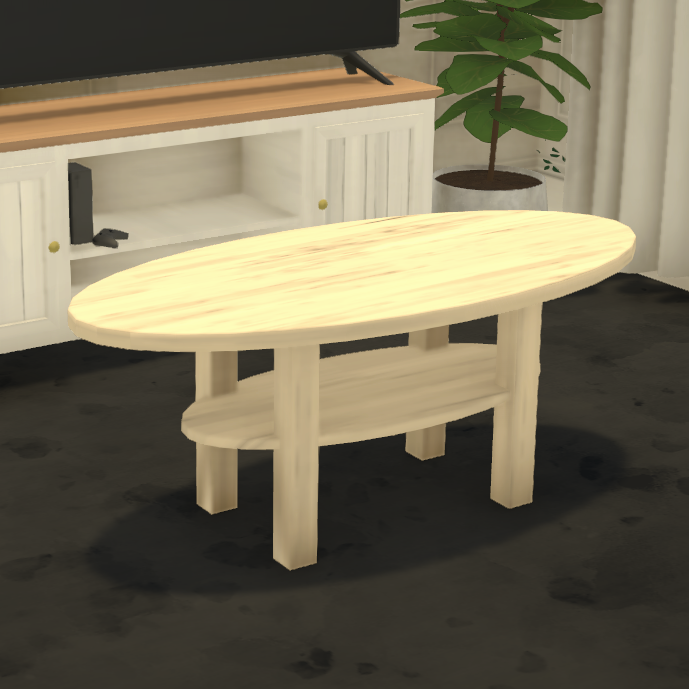Oval Coffeetable image 1