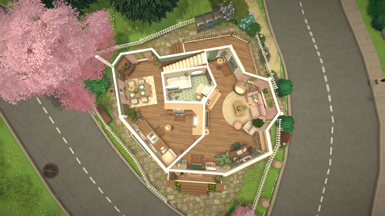 Pink Cottagecore Home image 3
