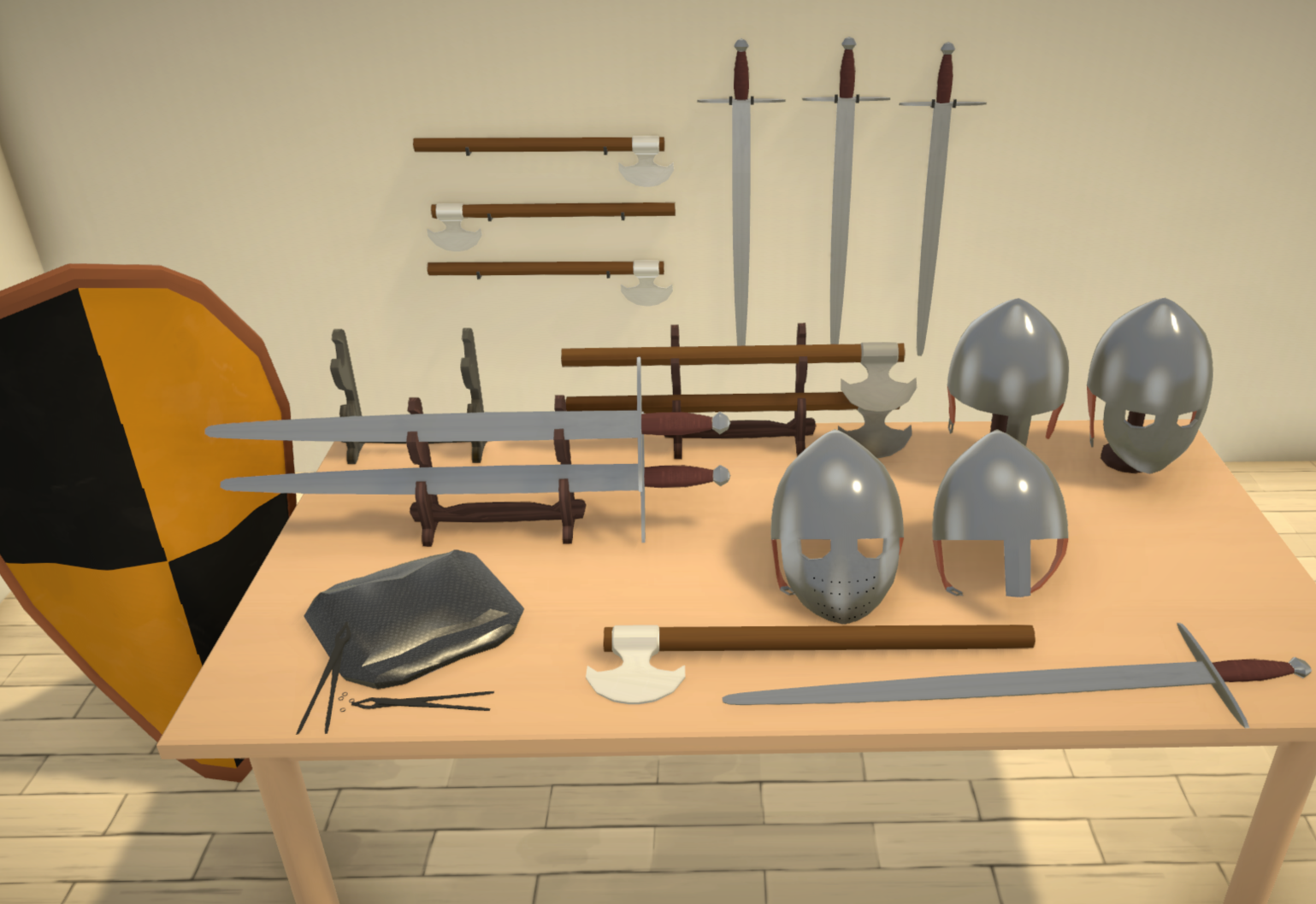 Medieval Weapon Clutter image 3