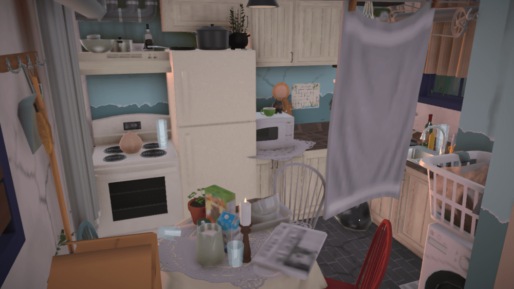 Rundown realistic house image 8