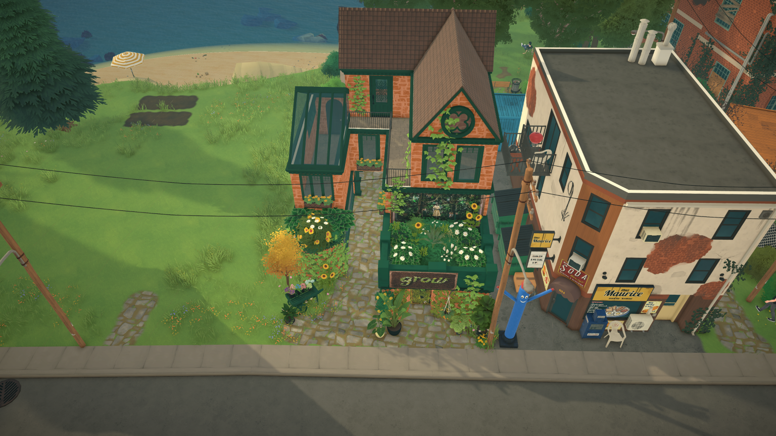 Historic Brick Building with Plant Shop and Upstairs Apartment - Unfurnished image 4