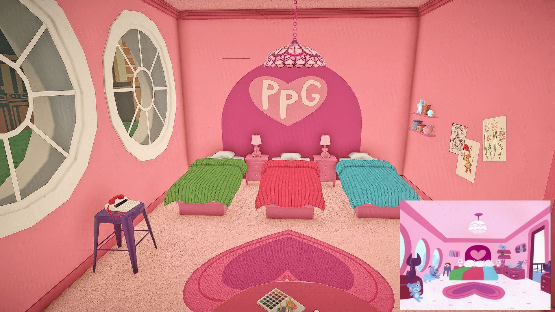Powerpuff Girls House by TMN image 8