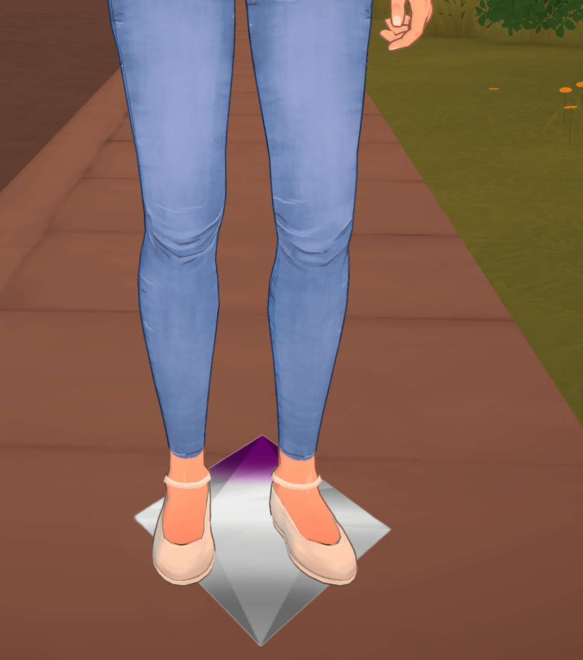 Asexual Pride Plumbob Selector image 2
