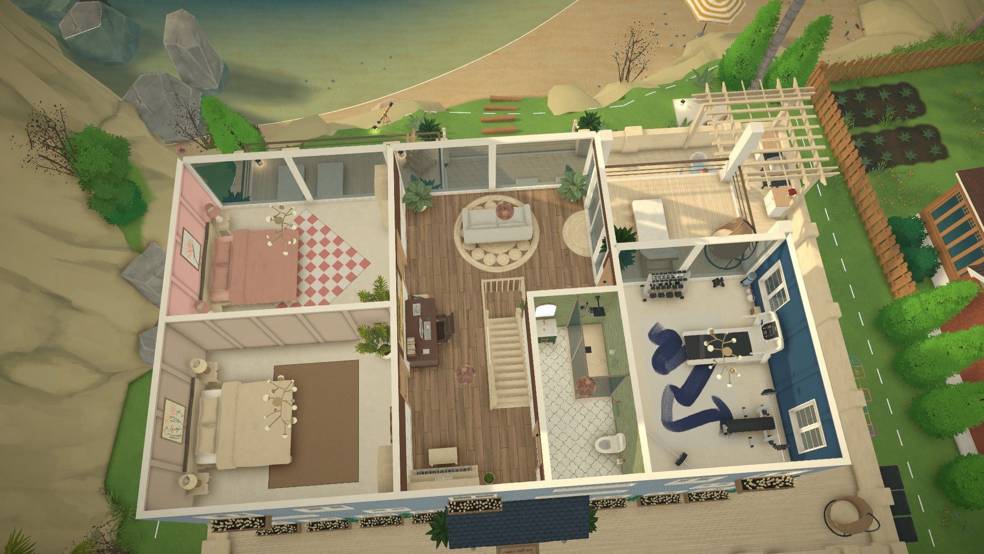 Modern Beach Home image 1