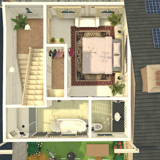 4-story city house image 8