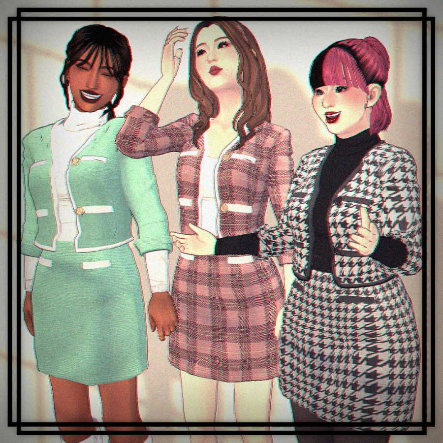 [Moons] Tweed Jacket image 5