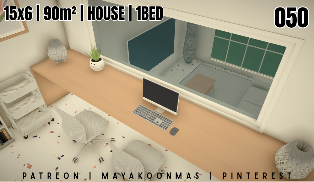050 HOUSE 1BED 15x6 90m² image 4