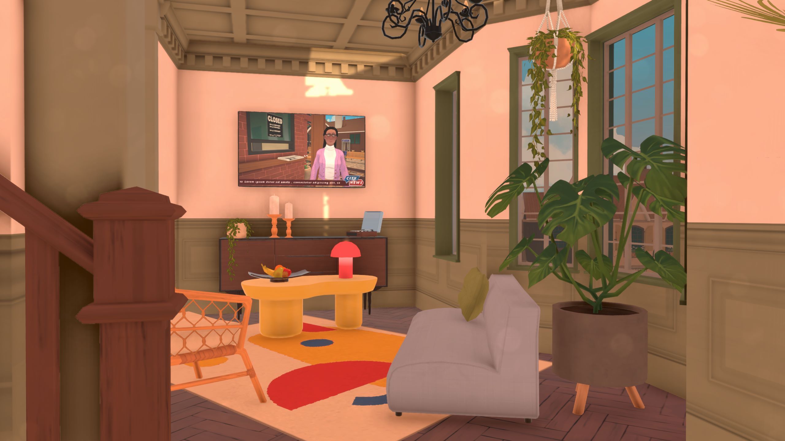 Simple Cute Townhouse image 4