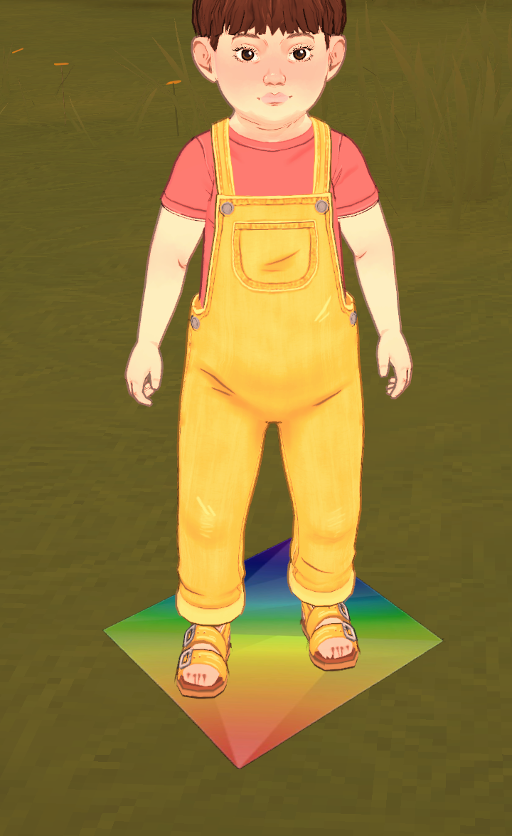 Rainbow Pride Plumbob Selector image 1