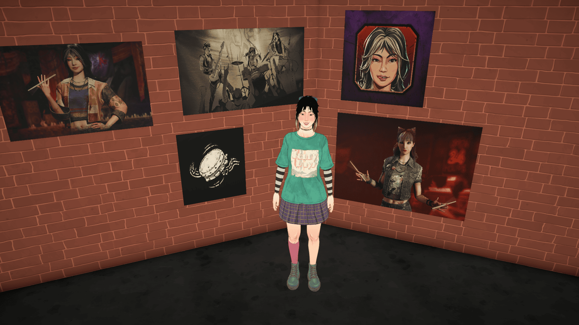Vee Boonyasak | Dead by Daylight | Paralives Household image 5