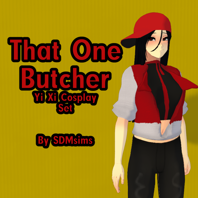 That One Butcher: Yi Xi SynthV CC Set image 2