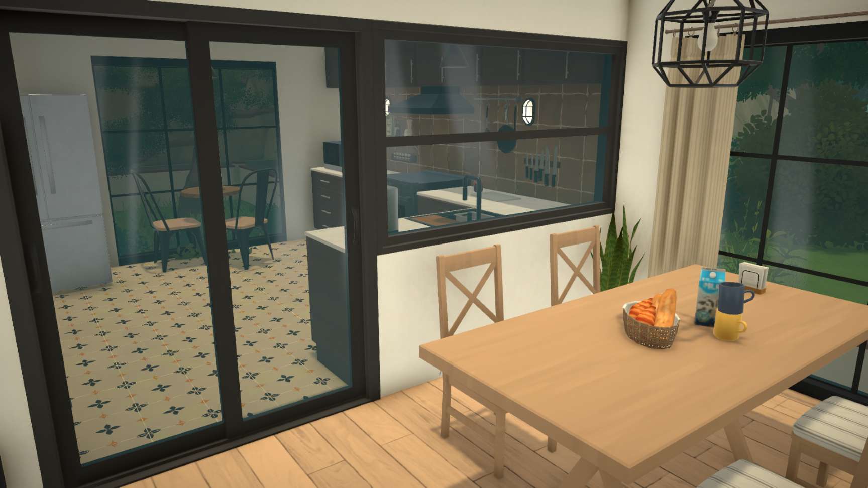 【06】modern single-level home image 9