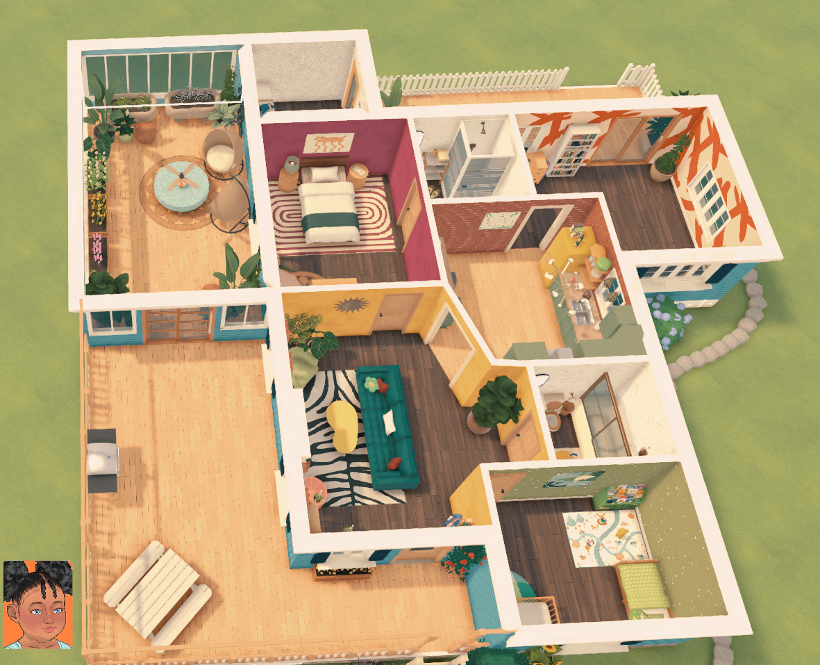Eclectic Artist Home image 2