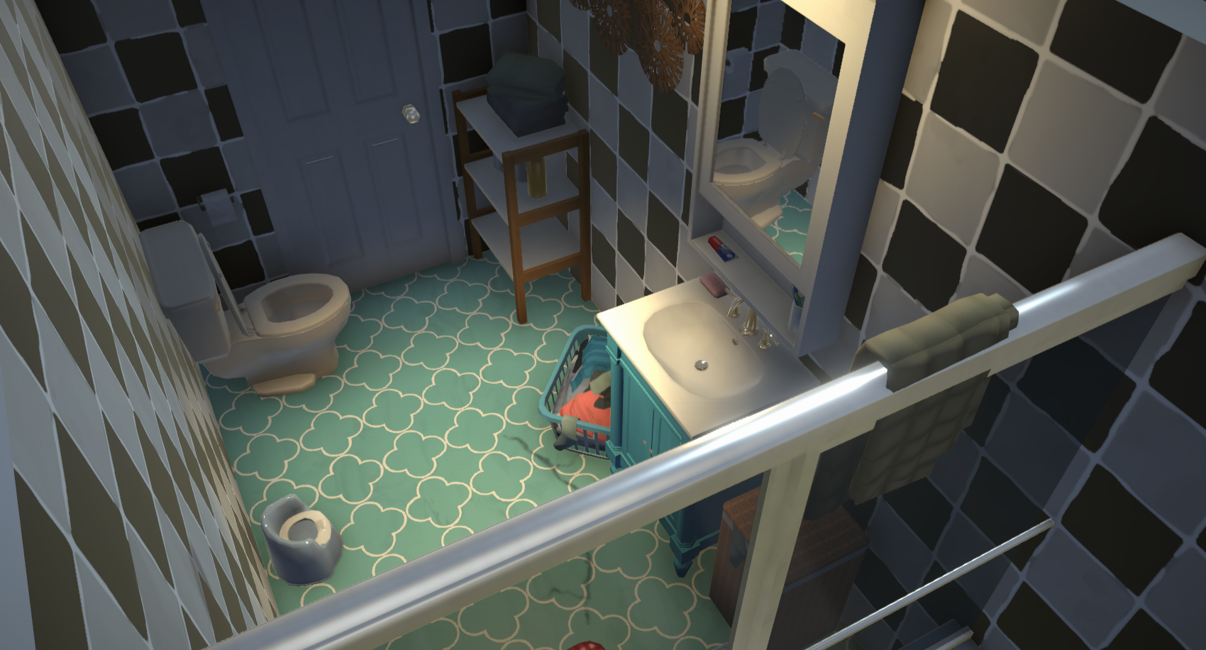 Trashy Trailer Furnished image 7