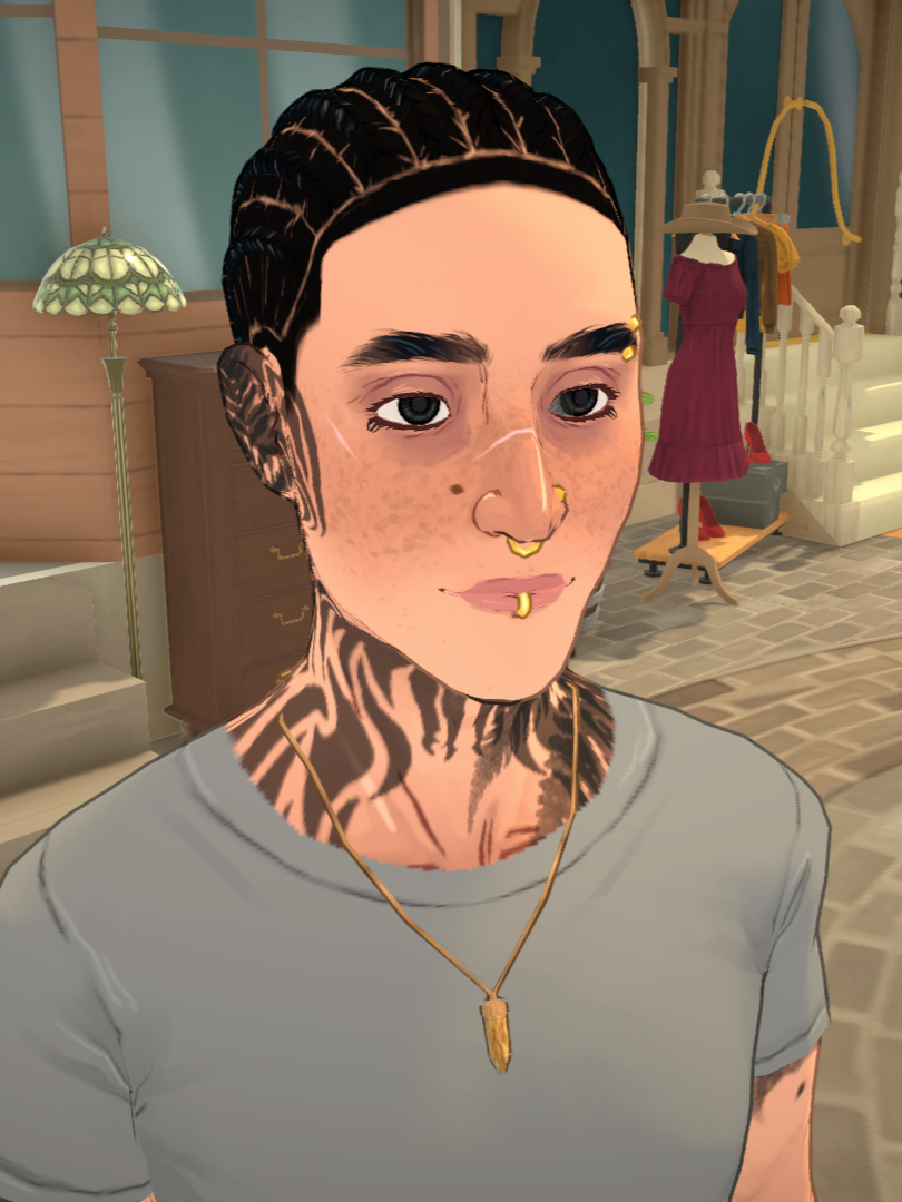 Cute Tattooed Couple No CC image 2