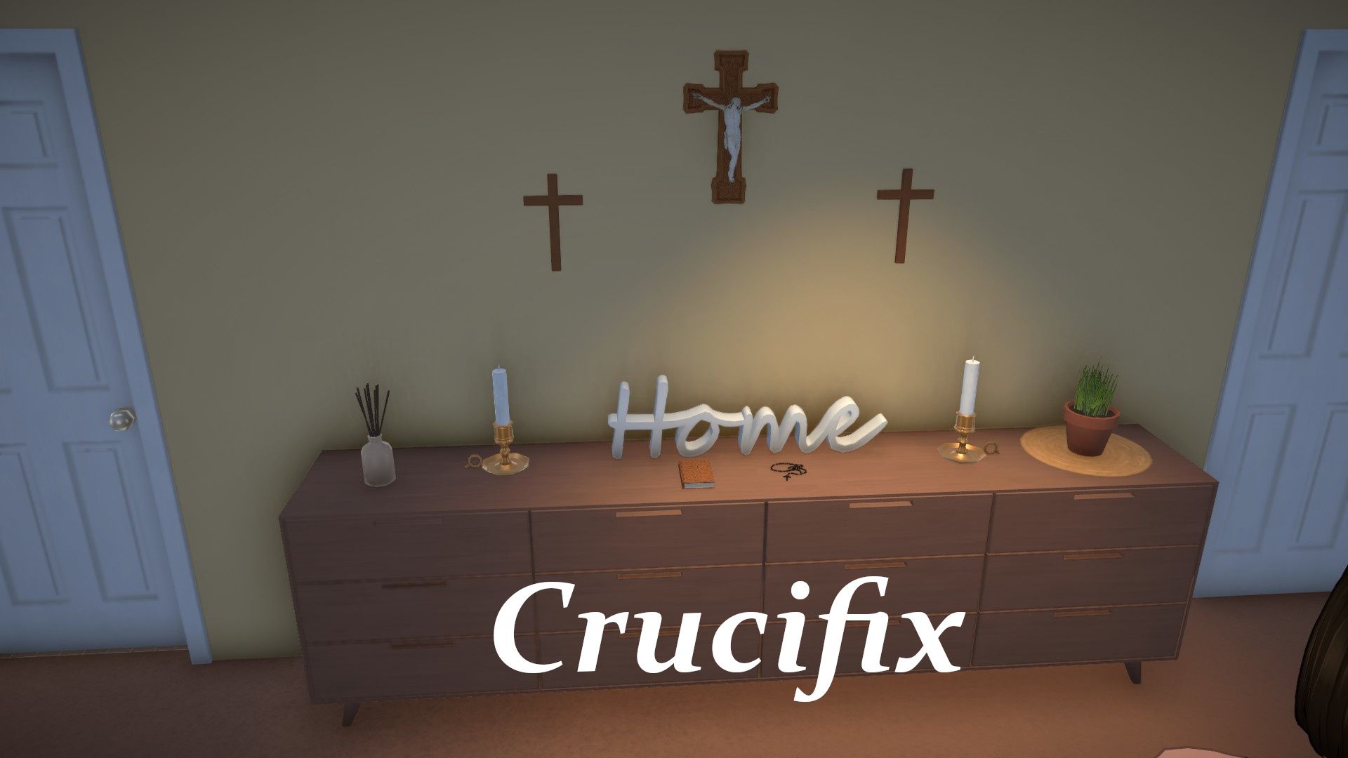 Crucifix image 1
