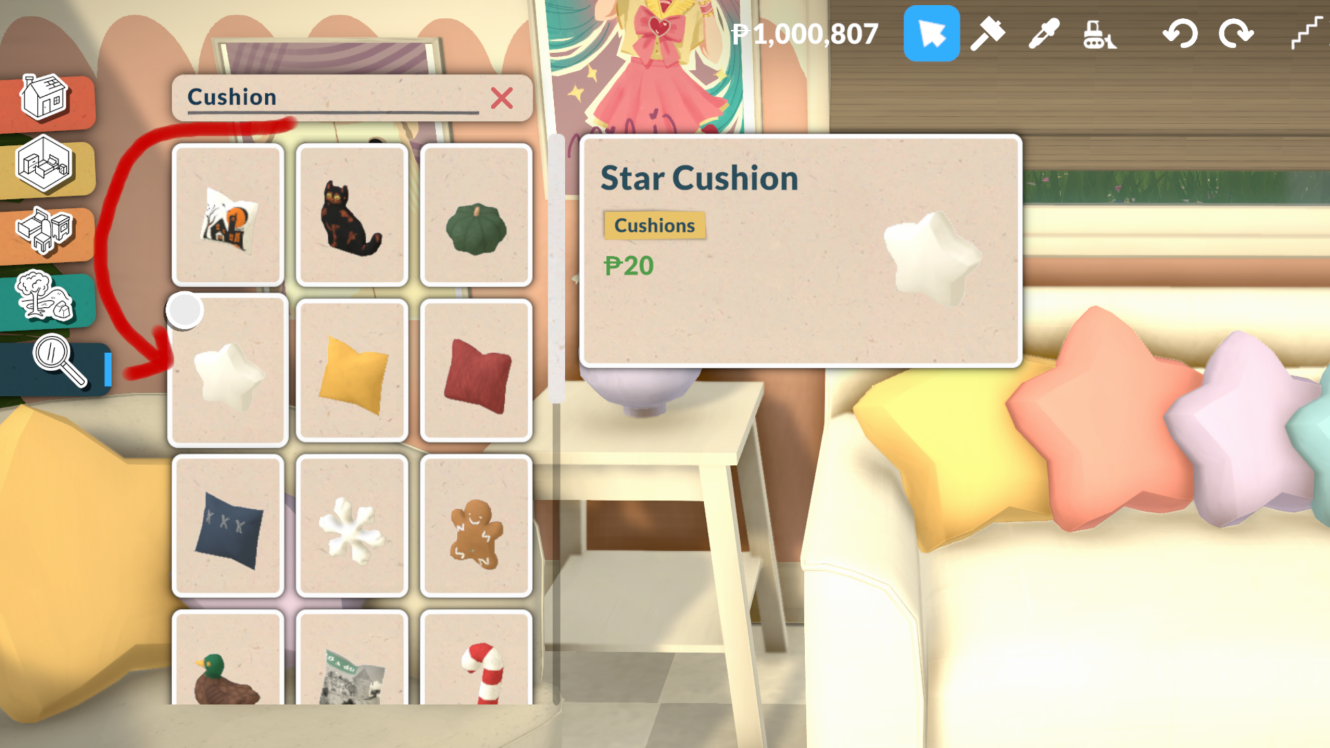 Star Cushion [Ruto]✧ image 2