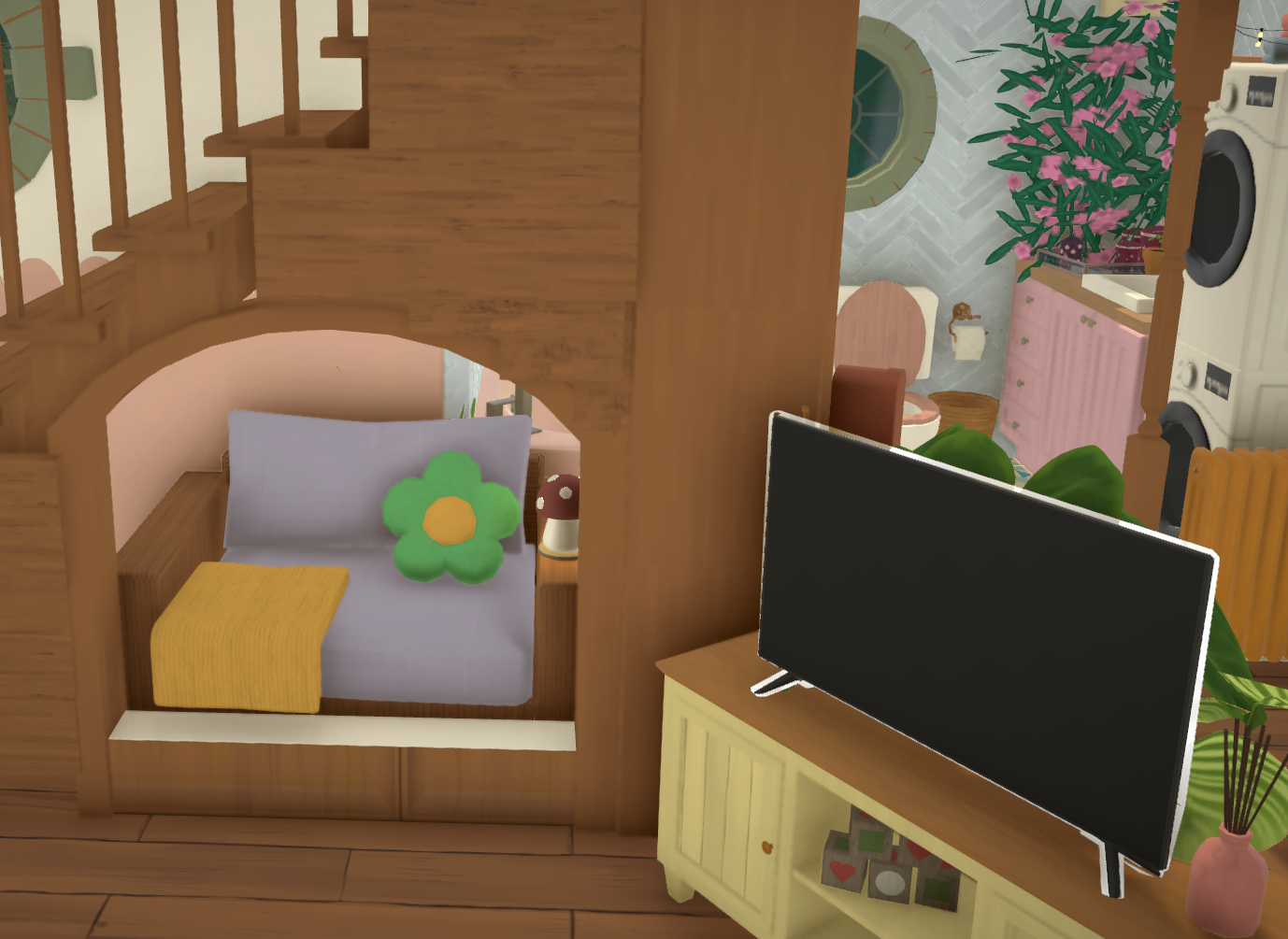 Pastel cottage image 4
