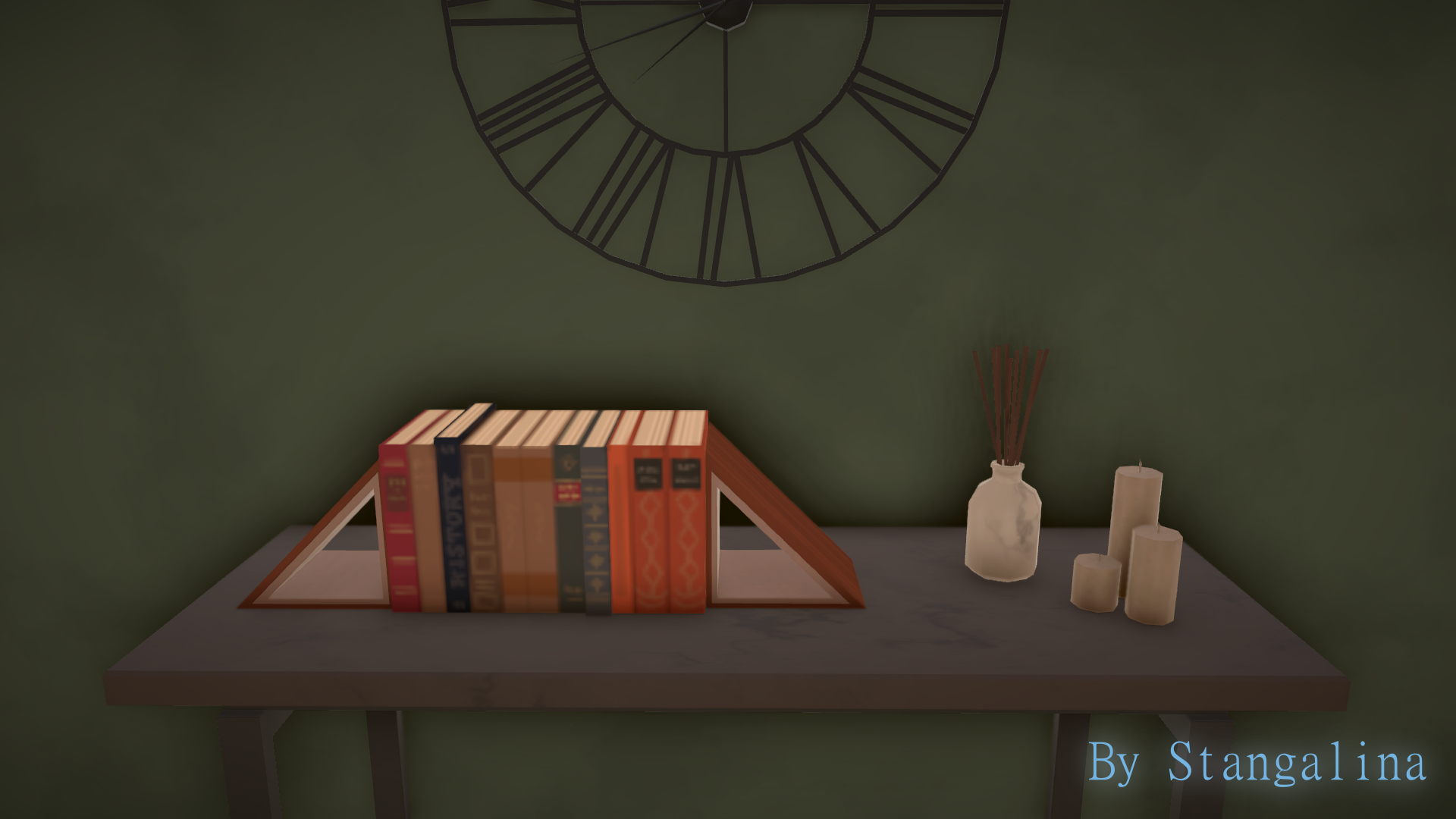 [Stangalina] Bundle O' Bookends image 6