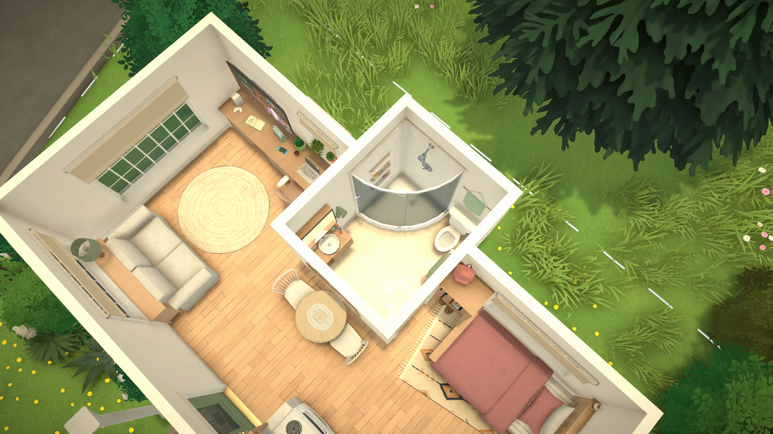 Cozy Garden Cottage image 4