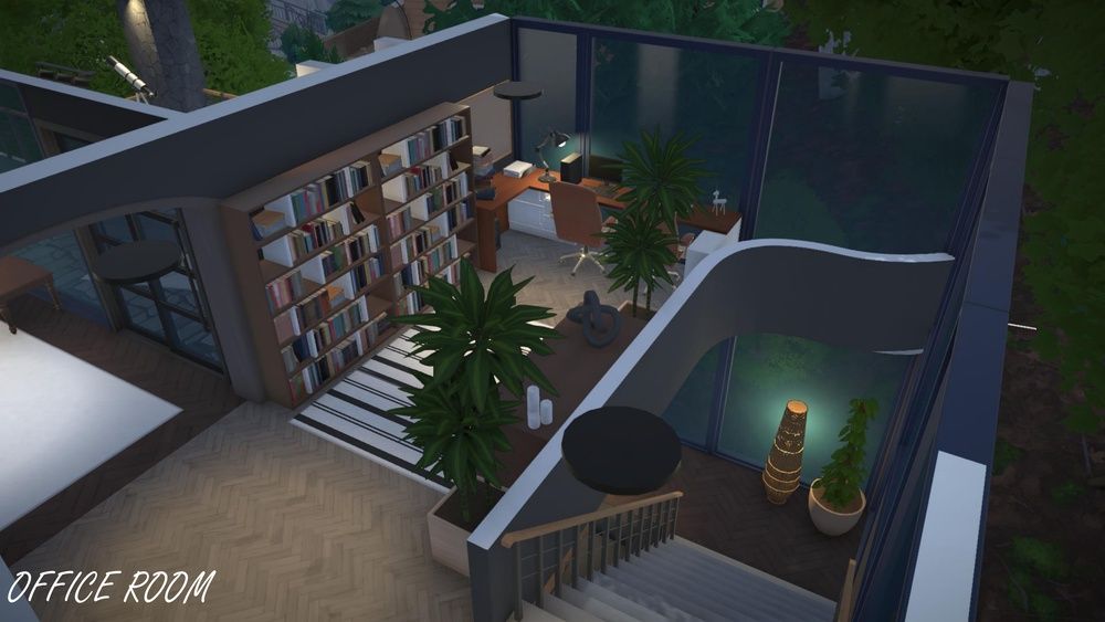 [Vanilla] Cozy Box Modern Contemporary / Modern Tropical Hillside House / Villa image 14