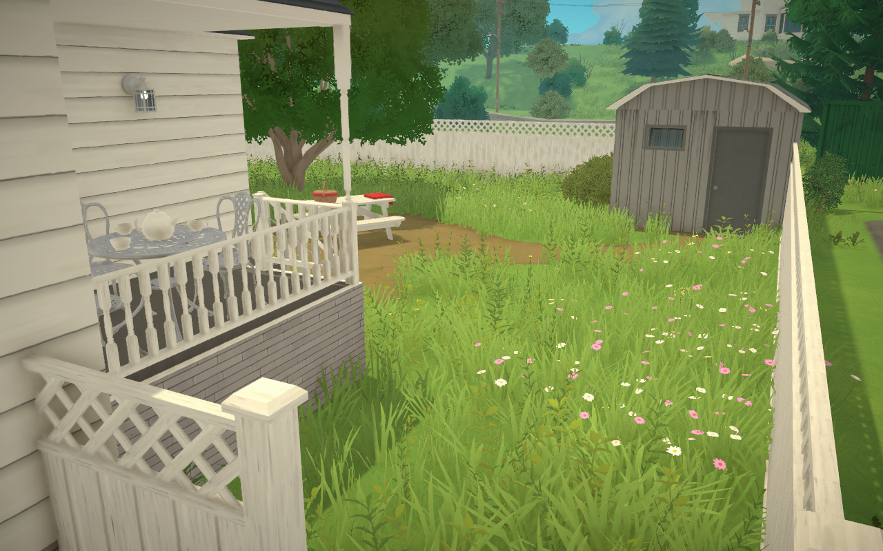 White Suburban w/ Blue Accents (1Bath/1Bed) image 5