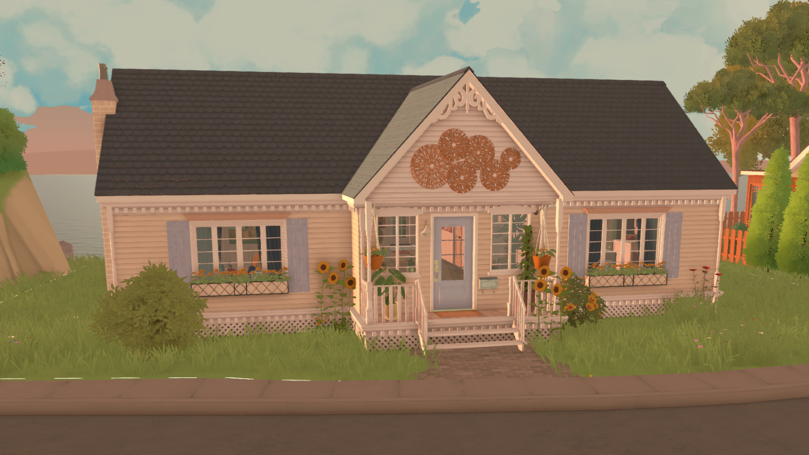 Cottage Core meets Coastal Cottage image 1