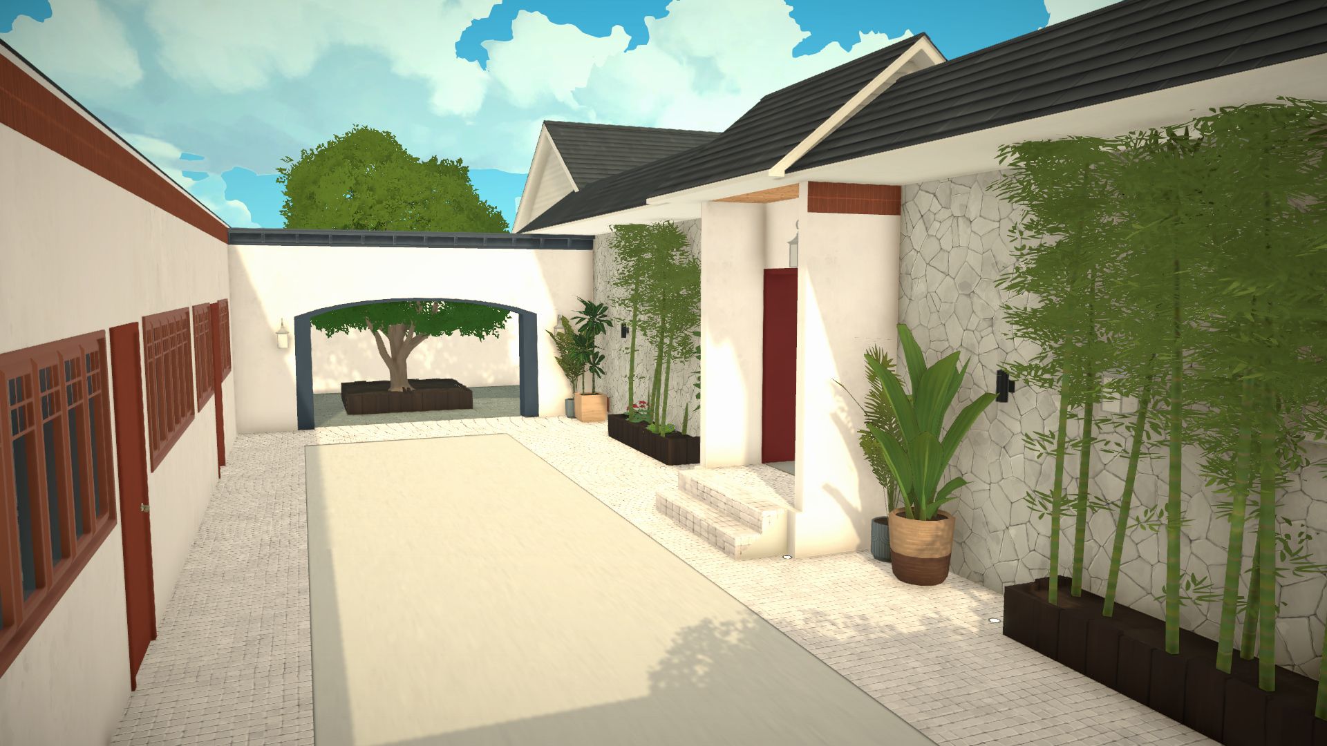 Grand Chinese Mansion - Traditional 3-courtyard Siheyuan image 5